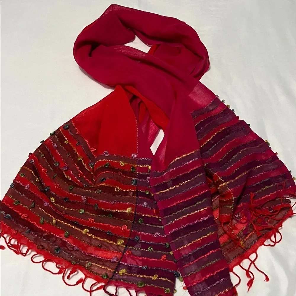 100-% Cashmere Wool Scarf